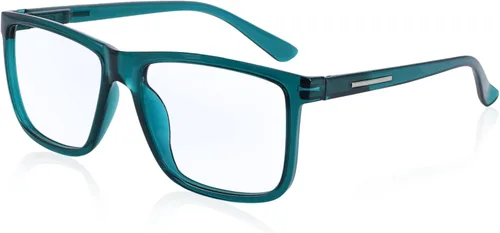 Miniatura 9 de MARE AZZURO Gafas de Lectura Cuadradas Grandes +1.0 para Hombre Lectores Grandes Cara Grande 1.0 1.25 1.5 1.75 2.0 2.25 2.5 2.75 3.0 3.5 4.0 5.0 6.0