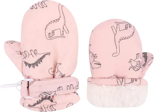 Miniatura 40 de Urban Virgin Guantes de invierno para bebés y niños pequeños, con forro polar, cálidos, impermeables, guantes de nieve para niños y niñas