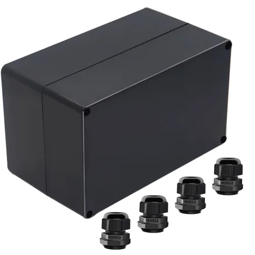 Miniatura 17 de Caja de conexiones Caja de conexiones IP65 impermeable de plástico ABS para proyectos eléctricos Caja de conexiones de alimentación Cajas