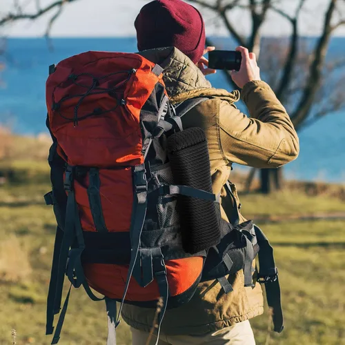 Miniatura 8 de Cuerda de polipropileno trenzado sólido de 3/8 de pulgada y 100 pies, cuerdas para exteriores, lazo grueso marino multiusos para camping y asta