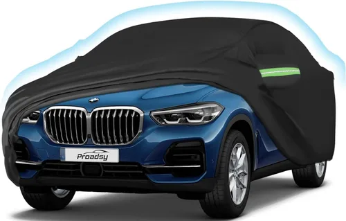Miniatura 22 de Proadsy - Funda para auto compatible con Chevrolet Tahoe 2021-2024 2025 2026, a prueba de viento, para todo tipo de clima, impermeable, protección