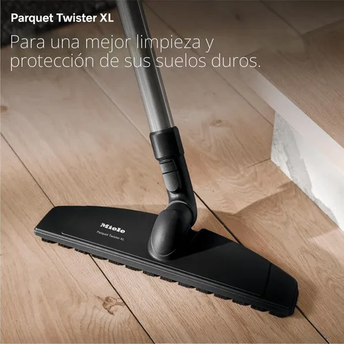 Miniatura 4 de Miele New Guard M1 Parquet XL Aspiradora de contenedor con bolsa, filtro AirClean Plus, cabezal universal AllTeQ, cepillo para parquet Twister XL