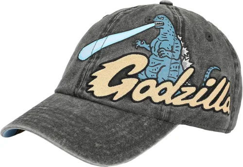 Miniatura 2 de Godzilla - Gorro de papá con pigmento bordado