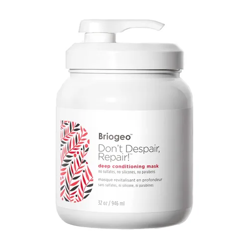 Miniatura 11 de Briogeo Máscara de acondicionamiento profundo Don't Despair, Repair! - Acondicionador de equilibrio de proteínas + humedad para hebras secas