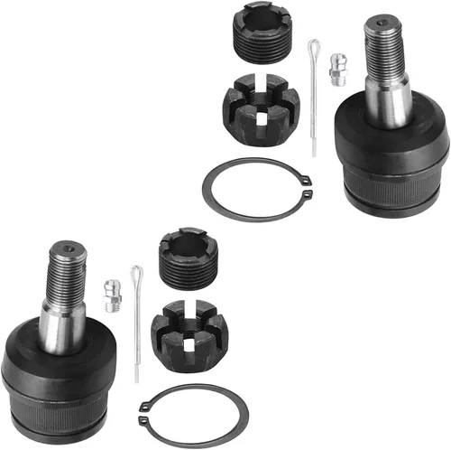 Miniatura 84 de Detroit Axle - 2 rótulas delanteras inferiores para Jeep Grand Cherokee Dodge Durango 2011-2020 2012 2013 2014 2015 2016 2017 2018 2019 Reemplazo
