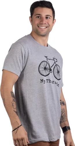 Miniatura 3 de My Therapist (bicicleta) Divertida camiseta de ciclismo para ciclista