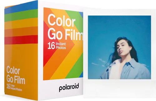 Miniatura 10 de Película de color Polaroid Go - Marco negro (16 fotos) (6211) - Solo compatible con cámara Polaroid Go