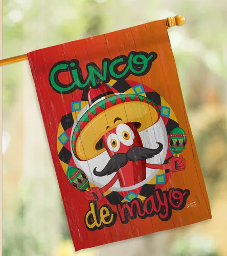 Miniatura 9 de Amigo Chili Cinco de Mayo Casa de Verano Fiesta Mexicana Cactus Piñata al aire libre Verano Sunny Decoración Banner Pequeño Jardín Patio Regalo