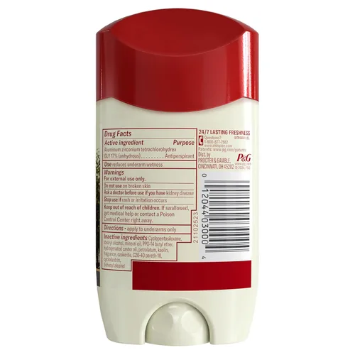 Miniatura 8 de Old Spice Antitranspirante y Desodorante para Hombres Volcano con Carbón, Protección contra Olores de 48 Horas, 2.6 onzas (Paquete de 3)