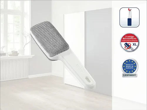 Miniatura 2 de Leifheit Pincel Textil Lint Dresetta Blanco/Plata