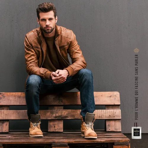 Miniatura 6 de Mistral Colonia para hombre – Santal Absolute Eau de Parfum Aroma masculino cálido y amaderado con canela, almizcle, pachulí y sándalo Colonia