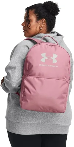 Miniatura 2 de Under Armour Mochila Loudon unisex para adultos, (697) Elixir rosa/Elixir rosa/Dorado Cristal Metálico, Tamaño único, Mochila Loudon