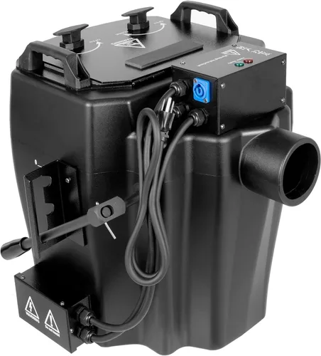 Miniatura 3 de Gdrasuya10 Máquina de niebla baja de 6000 W, escenario de boda, efecto de humo de hielo seco, nebulizador de tierra de hielo seco, máquina de humo