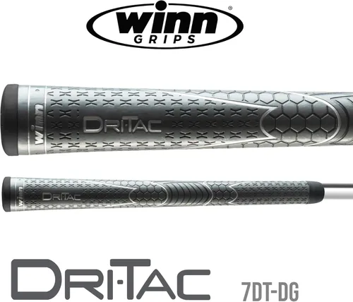 Miniatura 2 de Winn Dri-Tac Oversize Golf Grip Gris-oscuro