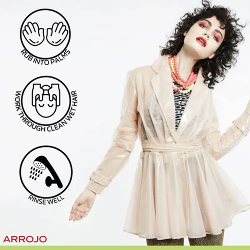 Miniatura 4 de Arrojo Acondicionador suave para el cabello