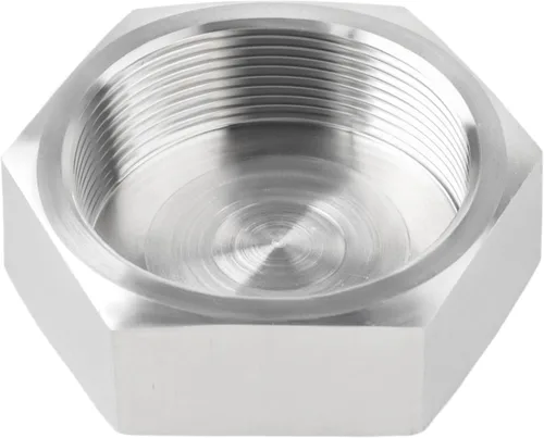 Miniatura 8 de Tapa hexagonal de acero inoxidable 304 de 1 pulgada NPT hembra para tubería, 2