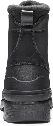 Miniatura 6 de Bruno Marc Botas de nieve impermeables aisladas para hombre, con forro de piel cálida, botas de invierno para exteriores
