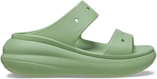 Crocs Sandalias clásicas unisex para adultos Crush Verde Pálido