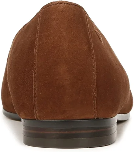 Miniatura 9 de Vionic Willa - Zapatos planos sin cordones para mujer, Marrón (Brown Suede)