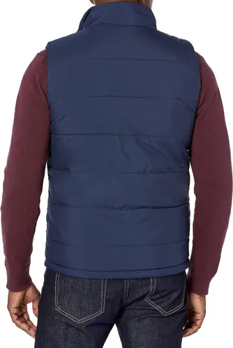 Miniatura 2 de Tienda Essentials Chaleco acolchado de peso medio para hombre