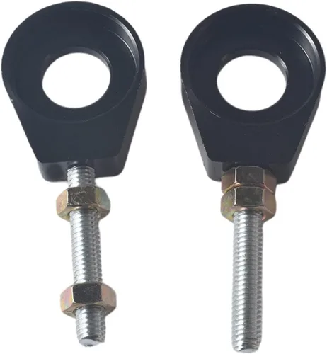 Ajustador de tensor de cadena negro de 15 mm para Coleman CT200U Baja Warrior MB165 MB200 Trail Motovox MBX10 MBX11 196cc 6.5HP Mini Bike CRF50 XR70