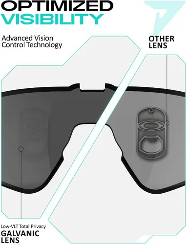 Miniatura 4 de Galvanic Lentes de repuesto para gafas de sol Oakley Gascan - Múltiples opciones