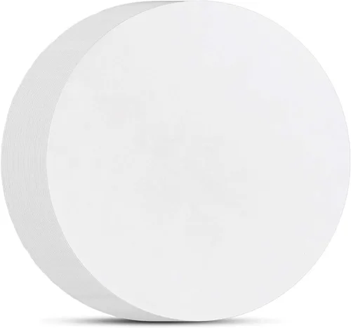 Miniatura 9 de Hamburger Patty - Papel redondo de 4.5 pulgadas, juego de 200, hojas de papel antiadherente para prensa de hamburguesas, serperado de hamburguesa