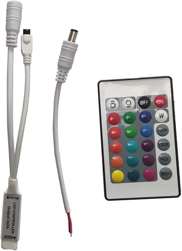 Miniatura 4 de Tira de luz LED RGB de silicona de neón flexible, impermeable, multicolor, control remoto para el hogar, jardín, decoración arquitectónica