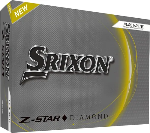 Srixon Z-Star Diamond Golf Balls Blanco