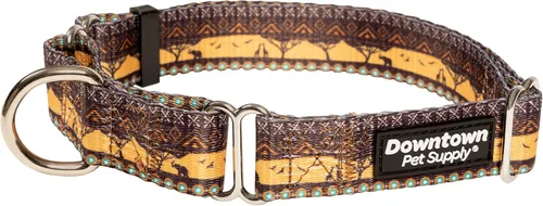 Downtown Pet Supply - Collar Martingala para perros - Collar de entrenamiento para perros - Collar de perro grande, ancho y grueso - A prueba de