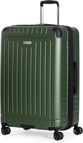 Miniatura 4 de Ben Sherman Maleta vertical de viaje Spinner Sunderland, Verde -Oliva, Maleta vertical de viaje Spinner Sunderland