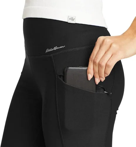 Miniatura 5 de Eddie Bauer Pantalones ajustados Trail para mujer, tiro alto