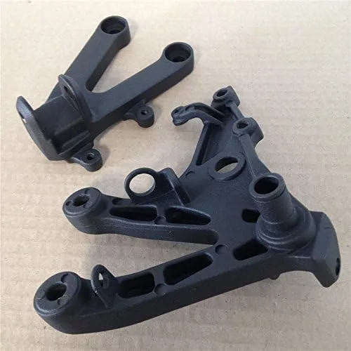 Miniatura 6 de HONGK - Soporte de clavijas de pie delantero negro compatible con Cbr600Rr Rr 2007 2008-2011 [B01C0SU70M]