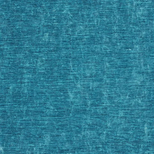 A0150B Aqua Turquesa Sólido Brillante Tejido Terciopelo Contemporáneo Tela de Tapicería por The Yard
