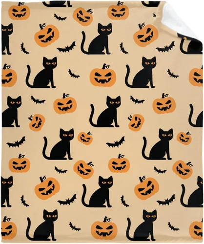 Miniatura 8 de Manta de fantasma de 40 x 30 pulgadas para cachorros, lindas mantas de fantasma para niñas y mujeres, mantas de forro polar ligeras para amantes