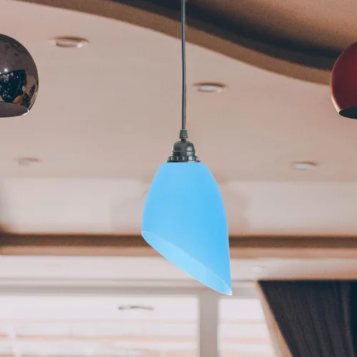 Miniatura 9 de DOITOOL Cubierta de repuesto de pantalla de lámpara de pie de plástico: 5 piezas de plástico para lámpara de herradura cubierta de luz de repuesto