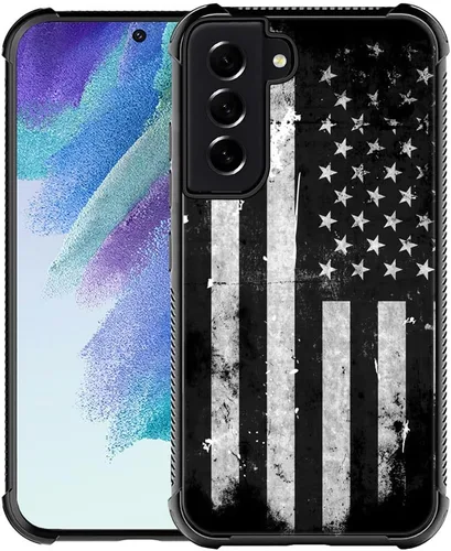 Miniatura 10 de ZHEGAILIAN Funda compatible con Samsung Galaxy S22 Plus, diseño gráfico de esqueleto nunca mejor, acrílico a prueba de golpes, antiarañazos, funda