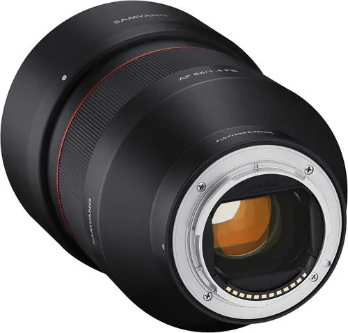 Miniatura 5 de Samyang 85mm F1.4 Lente teleobjetivo con enfoque automático para Sony E-Mount - Compatible con Full Frame sin espejo, vidrio de alta resolución HR