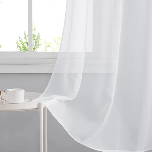 Miniatura 6 de RYB HOME - Cortinas transparentes