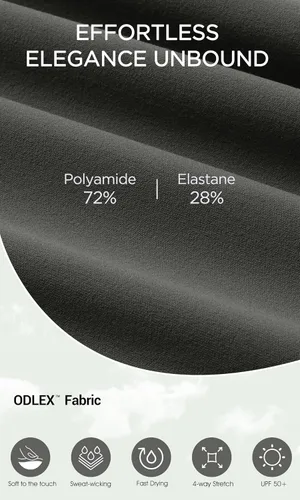 Miniatura 6 de ODODOS Leggings de yoga de cintura cruzada para mujer con bolsillo interior, 232528 pulgadas, pantalones de yoga para entrenamiento cruzado