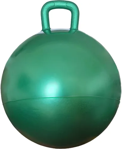 Miniatura 2 de AppleRound Hippity Hoppity Hopball con bomba de aire, 18 pulgadas/45 cm de diámetro para edades de 3 a 7 años, canguro saltarín, pelota saltarina