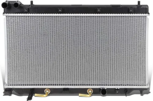 Miniatura 12 de DNA Motoring OEM-RA-2354 2354 Radiador de aluminio compatible con Honda Civic 01-05 1.7L AT, 25-7/8 pulgadas de ancho x 13-3/4 pulgadas de alto x