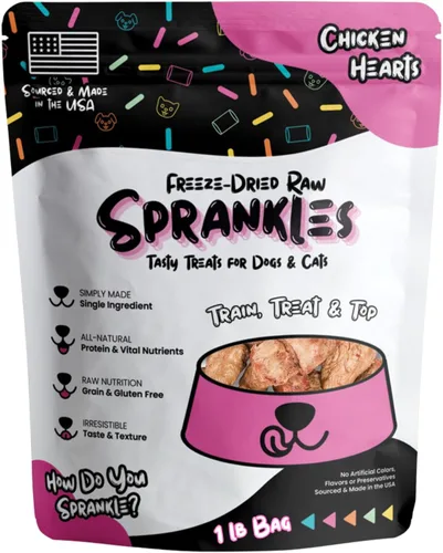 Miniatura 9 de Golosinas de hígado de res liofilizadas para gatos y perros, un solo ingrediente, totalmente natural, sin granos, con alto contenido de proteínas