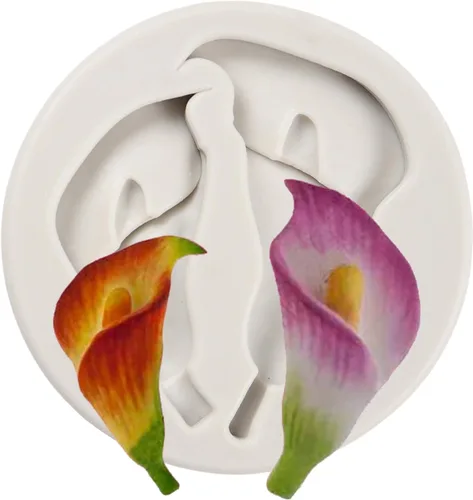 Miniatura 9 de Molde de silicona con diseño de flores de margarita, crisantemo, para decoración de pasteles, chocolate, cupcakes, caramelo, azúcar, manualidades