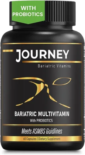 Viaje multivitamínico bariátrico con probióticos y hierro – Cápsula (60 unidades)