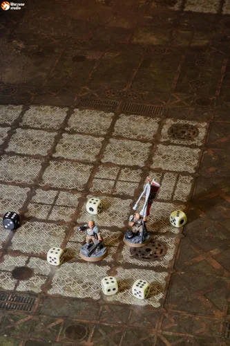 Miniatura 4 de Warzone Studio Alfombrilla de batalla de goma de doble cara de 30 x 22 pulgadas: Depalemon + Patria + Bolsa