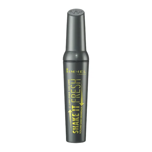 Miniatura 2 de Rimmel Shake It Fresh Mascara, muy negro, 0.30 onzas líquidas