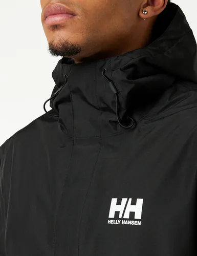 Miniatura 4 de Chaqueta Helly Hansen Seven J, impermeable, con capucha, para hombre