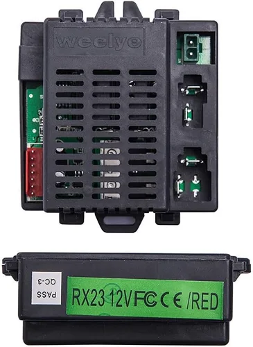 Miniatura 2 de RX23 12V 2.4G Control remoto Bluetooth y receptor, para niños, caja de control, accesorios de placa base, piezas de repuesto para automóvil