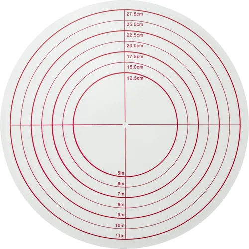 Miniatura 22 de Restaurantware Pastry Tek - Tocadiscos para tartas de 12 pulgadas, 1 soporte giratorio resistente para tartas, base antideslizante con interruptor